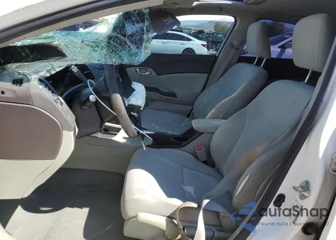 2012 Honda Civic Ex from USA, damaged, VIN 2HGFB2F83CH596963